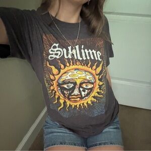 Comfy grey sublime tee